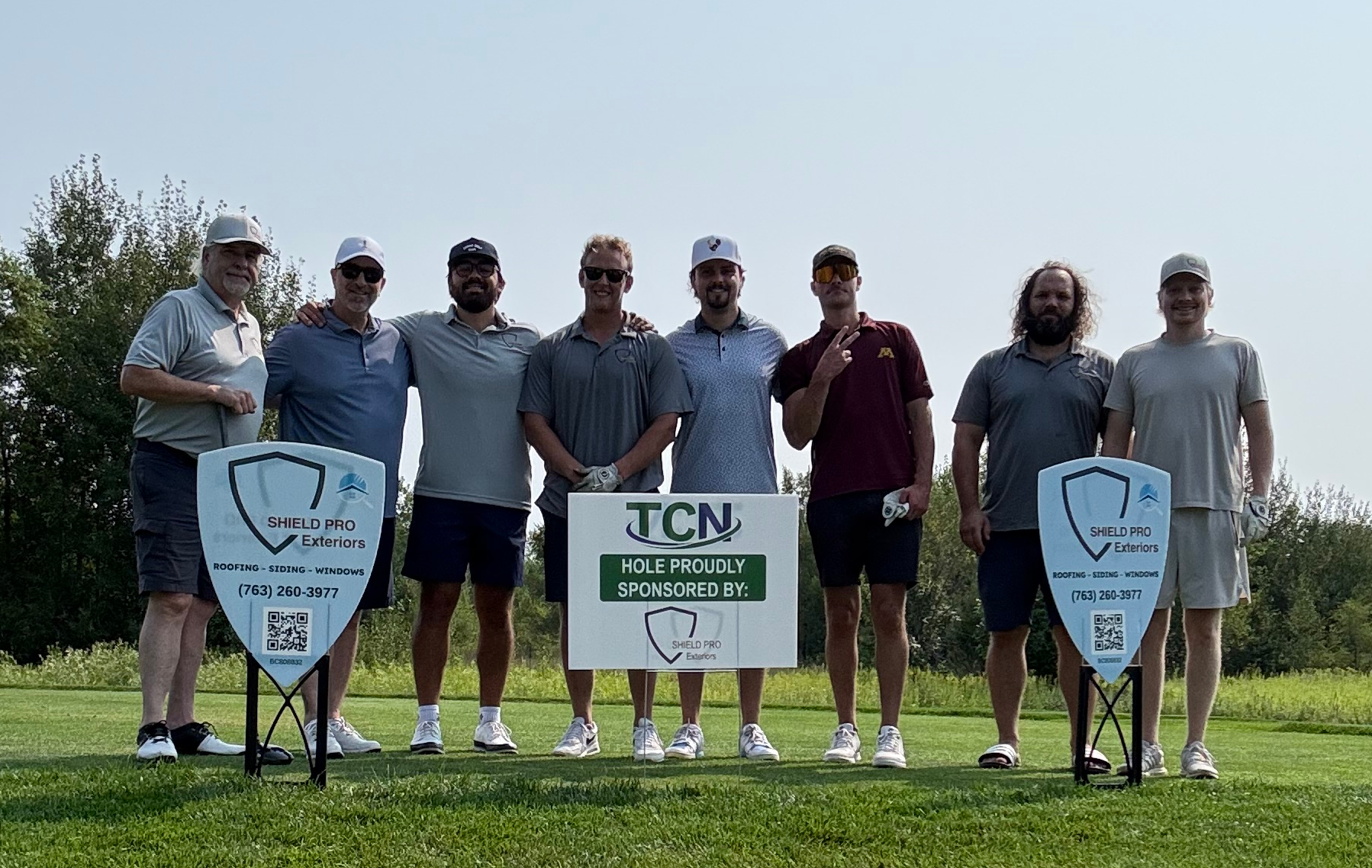 TCN Chamber Golf Sponsor Photo