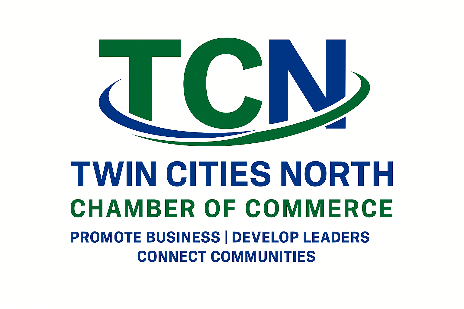 Twin Cities North Twin Cities North Chamber of Commerce Logo